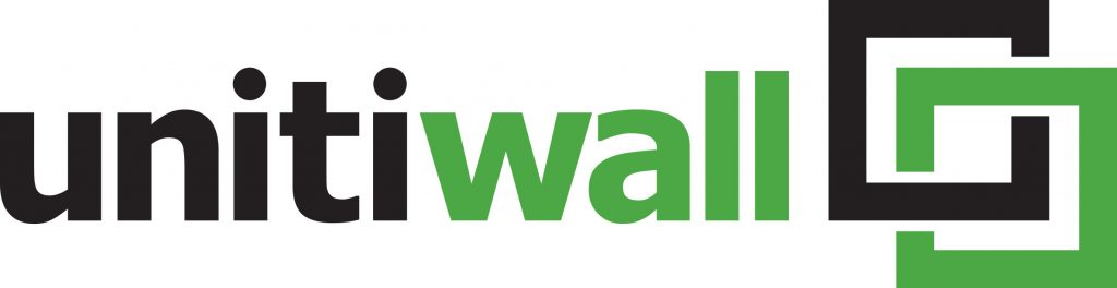 UNITIWALL LOGO Emerald Green & Black