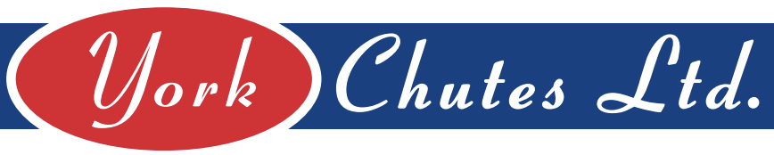 York Chutes Logo – Blue